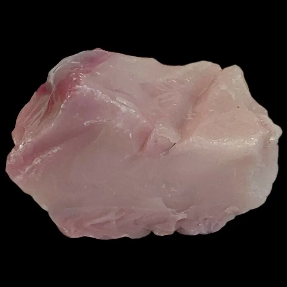 Pink Multitone Art Glass Cullet Glowing Manganese‎ Slag Glass #4GX278